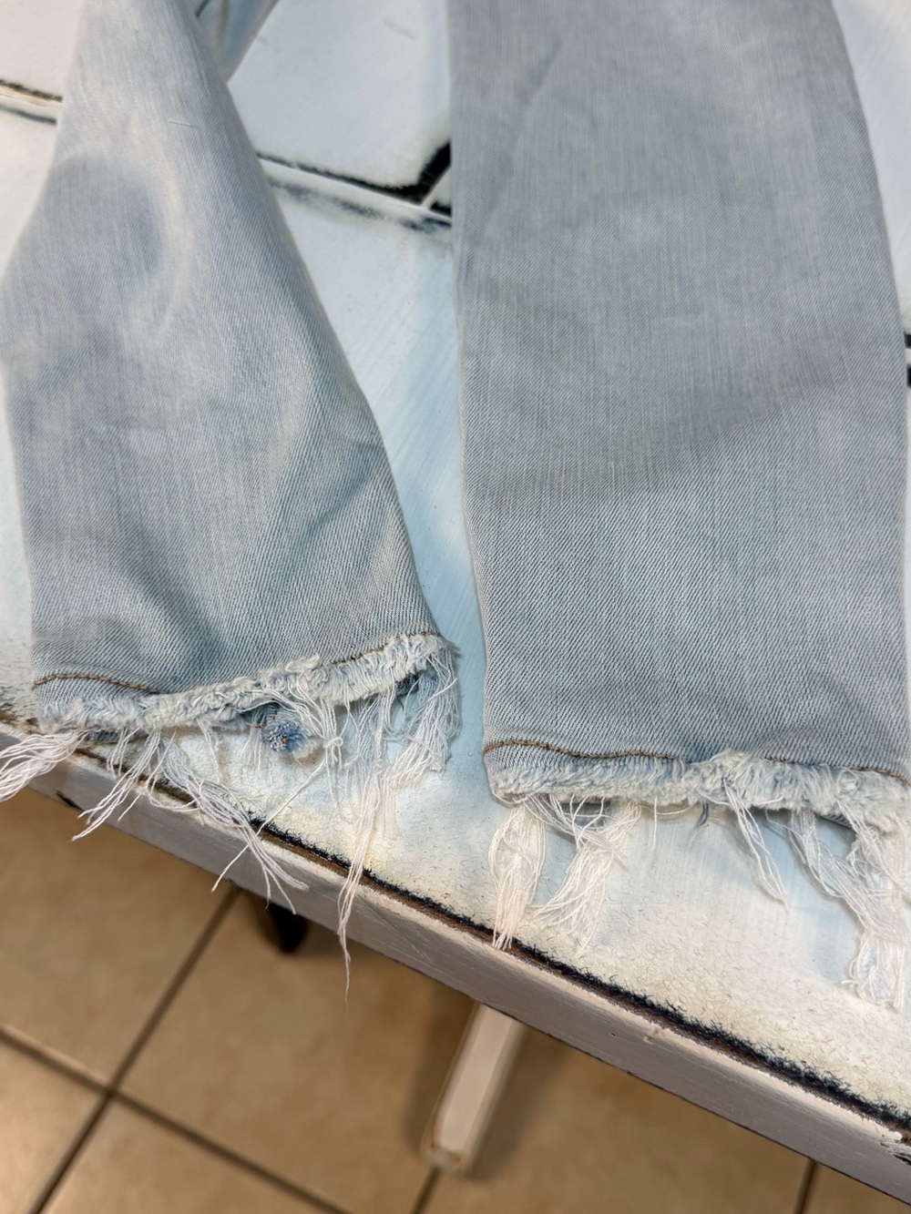 KanCan Light Blue High-Rise Ankle Skinny Jeans 3/25 - Picture 13 of 13